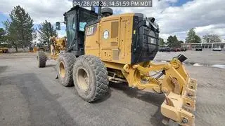 USED 2018 Caterpillar 140M3