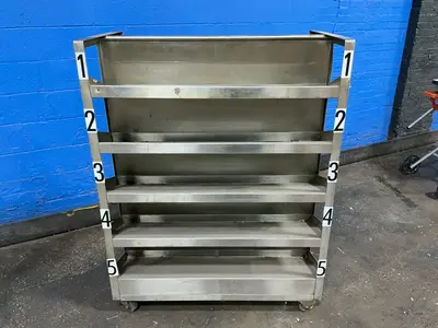 Used _UNKNOWN_ _UNKNOWN_ Racks/Shelving Ohio US | HGR 24 #1373123