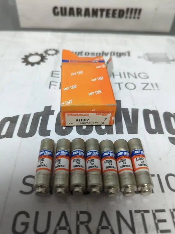 New | in-Stock FERRAZ SHAWMUT ATQR2 Miscellaneous Equipment (Electrical & Power) Ohio US | Surplus Asset Holdings #1235848