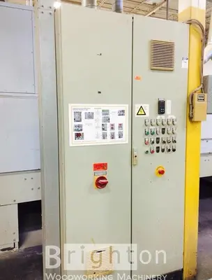 USED 2001 VENJACOB TRUV 3D, JET DRYER PLUS FLASH OFF DRYER AND UV LIGHTS
