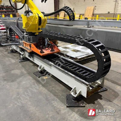 GUDEL TMF-2HD 7th Axis Robot Linear Rail – 16 Meter