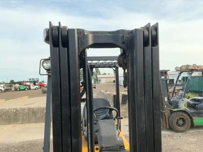 Used YALE LP040RFNUAE086 Liquid Propane Forklifts Michigan US | Miedema Asset Management Group #1301508