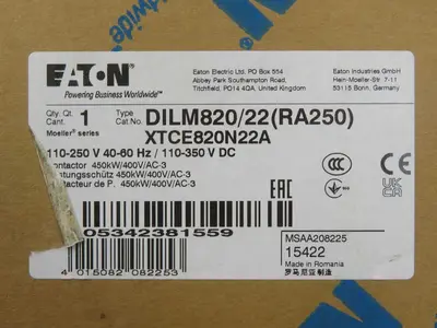 Used _UNKNOWN_ _UNKNOWN_ PLC Contactors Texas US | Aucto #1561505
