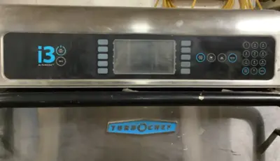 152-0776 TurboChef I3 Rapid Cook Convection Oven