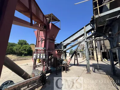 USED VENEER AND PLYWOOD PLANT HEATING AND DRYING SYSTEM
