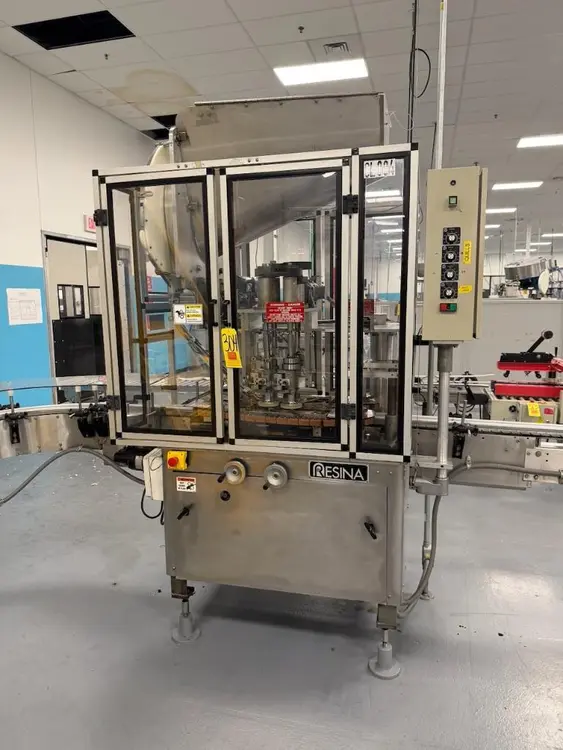 Used _UNKNOWN_ _UNKNOWN_ Cappers Quill - Automatic Inline Rhode Island US | Federal Equipment Company #1344612