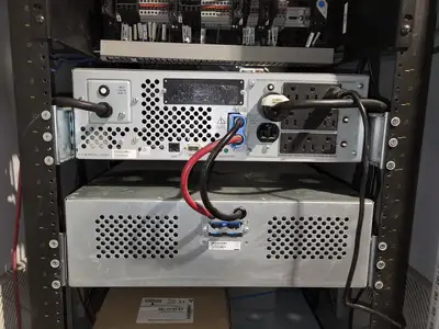 Control Data System w/ UPS