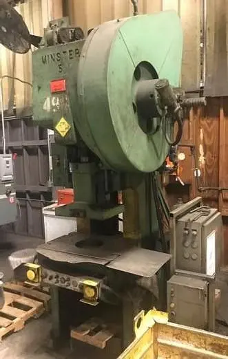 Used MINSTER 5F O.B.I. Presses | CW WOOD MACHINERY #475215