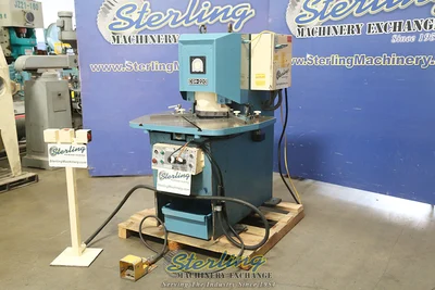 Used AMADA CSH-220 Notching Machines California US | Sterling Machinery Exchange #1465621