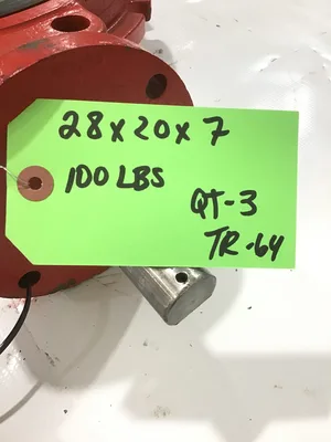 Grinnell Series 8000 12″ Handwheel Butterfly Valve