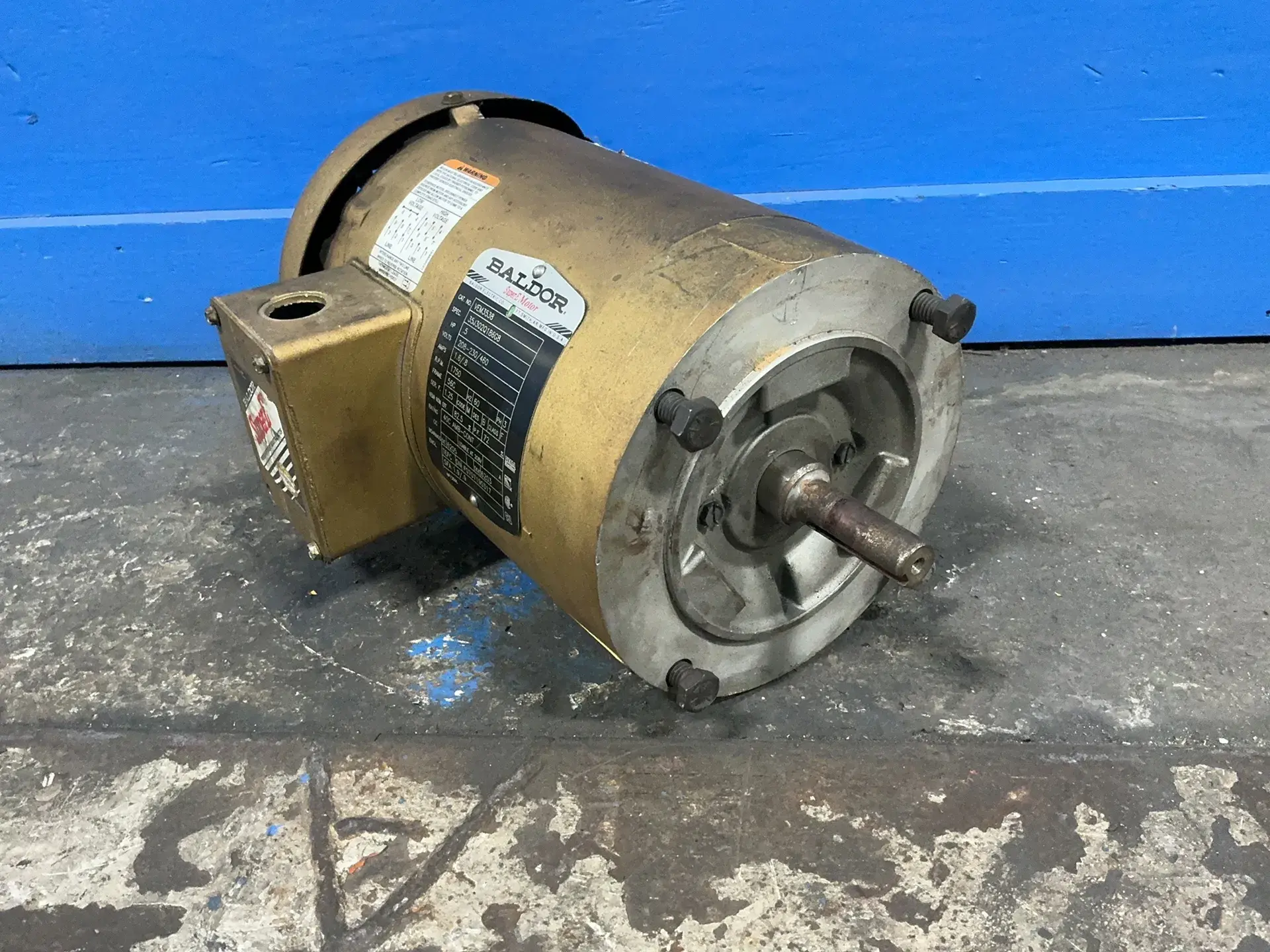 Used BALDOR VEM3538 A.C. Motors Ohio US | HGR 24 #1453711