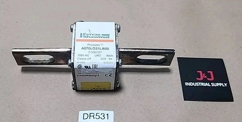 NEW Ferraz Shawmut F300707