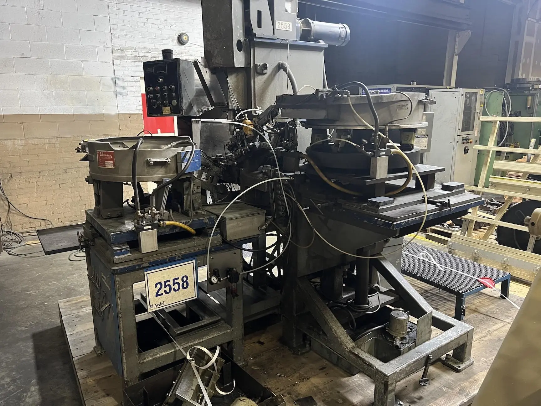 USED 1988 WARREN WRA-2000