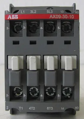 Used ABB AX09-30-10 Relays & Switches California US | Bay Line Tool #1316364