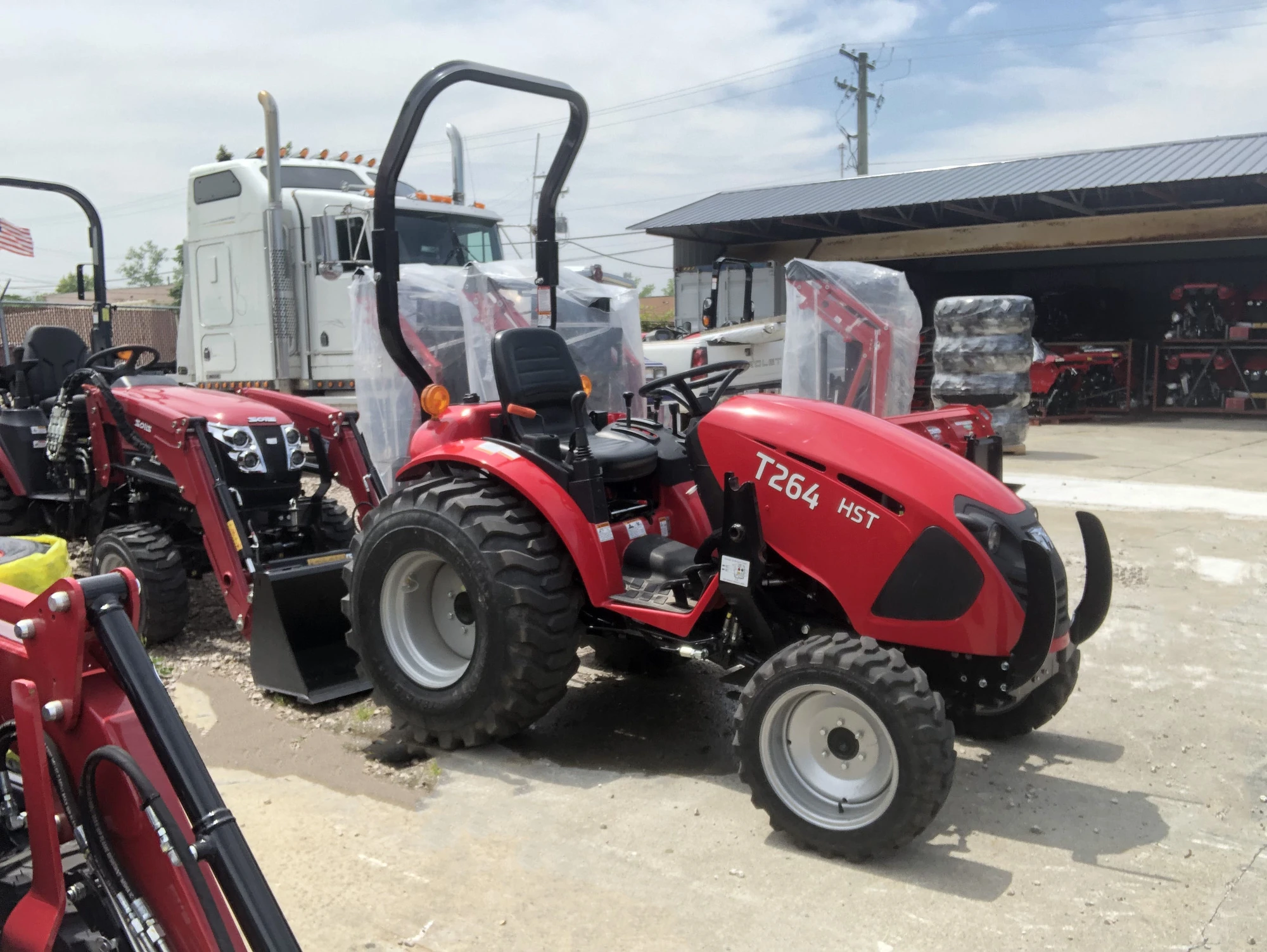 USED 2023 TYM T264