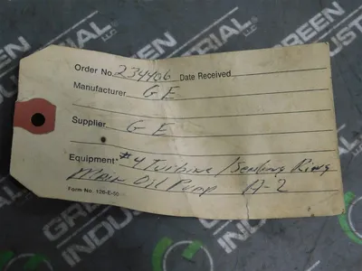 USED GE FANUC 0109B609G0001