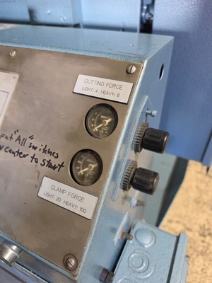 Used HEM TWISTER AUTO Horizontal Band Saws Minnesota US | INTER-PLANT SALES #1455933