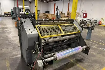 Used DUSENBERY 635 BL Slitters & Slitting Lines Pennsylvania US | Global Equipment International, LLC #1249100