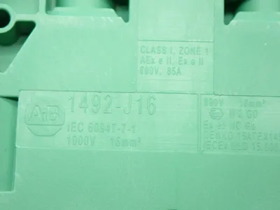 NEW ALLEN BRADLEY 1492J16G