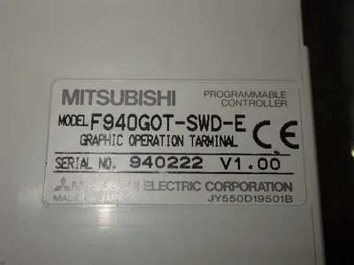 New | in-Stock MITSUBISHI F940G0TSWDE Electrical Controls | HGR 24 #747669