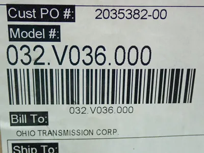 New | in-Stock VERSAMATIC 032.V036.000 Pumps Ohio US | HGR 24 #1089568