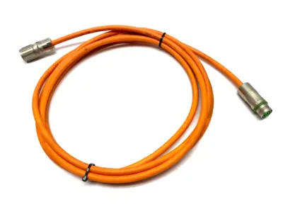 USED BOSCH REXROTH SERVO ENCODER POWER CABLE 3M LENGTH
