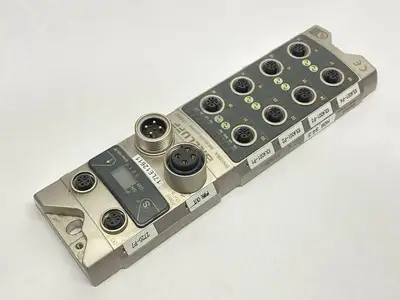 USED BALLUFF ETHERNET/IP DIGITAL I/O FIELDBUS UNIT BNI EIP-508-105-Z015