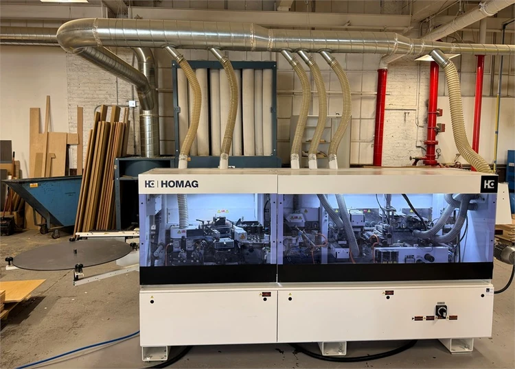 Used 2023 HOMAG "EDGETECH S-200" Edge Banders Illinois US | MachineryMax #1334466