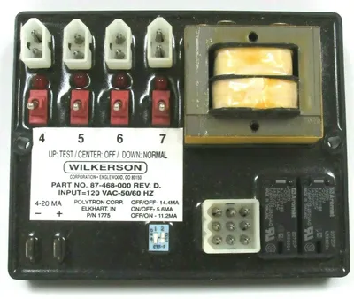 NEW WILKERSON 87-468-000 MODULE 87468000