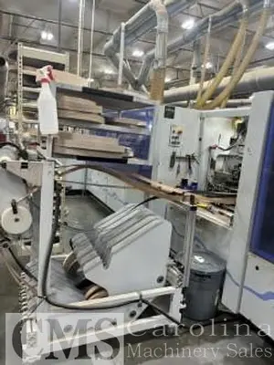 USED 2008 HOMAG OPTIMAT KFL 526 DOUBLE SIDED EDGEBANDER