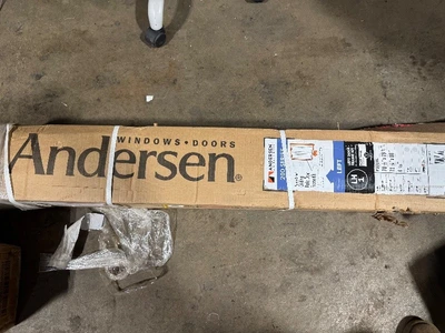 Anderson 200 Series Gliding Patio Door Frame Kit customer Return see Pictures