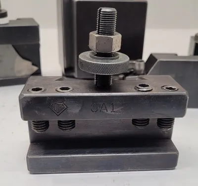 ALORIS CA Quick Change Tool Post Tooling & Accessories, Lathe Tooling | Machinery Central (7)