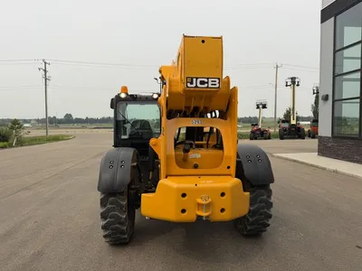 Used 2018 JCB 510-56 TELEHANDLER Telehandlers Alberta CA | Adcock Equipment #1418020