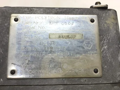 Dräger Polytron 0009650 – 8311587 Gas Detector
