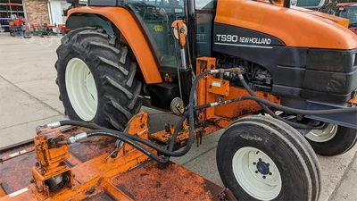 USED 1998 NEW HOLLAND TS90