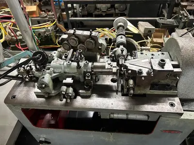 Used _UNKNOWN_ _UNKNOWN_ Chain Making Machines Rhode Island US | Gold Machinery #1439480