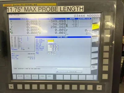 2021 DOOSAN DVF 5000 MACHINING CENTERS, VERTICAL | Quick Machinery Sales, Inc. (5)