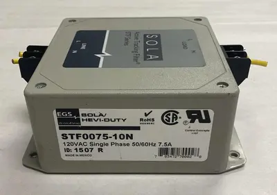 Used SOLA STF0075-10N Miscellaneous Equipment (Electrical & Power) | Surplus Asset Holdings #1190110