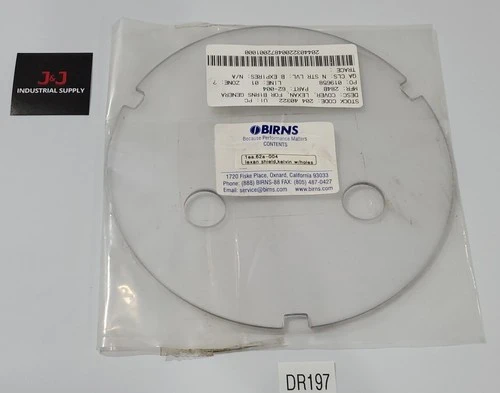 NEW Birns 62A-004