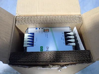 Used WAGO 787742 DIN Rail Power Supplies Ohio US | HGR 24 #797223