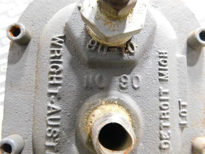 Wright-Austin Co. Type T No 90 Gas Liquid Seperator 1-1/4 in 160 psi 450°F Used