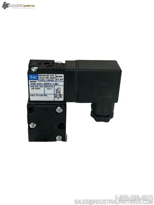 New | in-Stock MAC 45A-AA1-DDFJ-1JB Solenoid Valves Kentucky US | Industrial Parts R Us Inc. #1352611