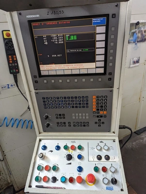 MONTI BFMO Bed Type Mill, in very good used condition, POA