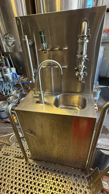 30 BBL ABE 3-Vessel Brewhouse System –
