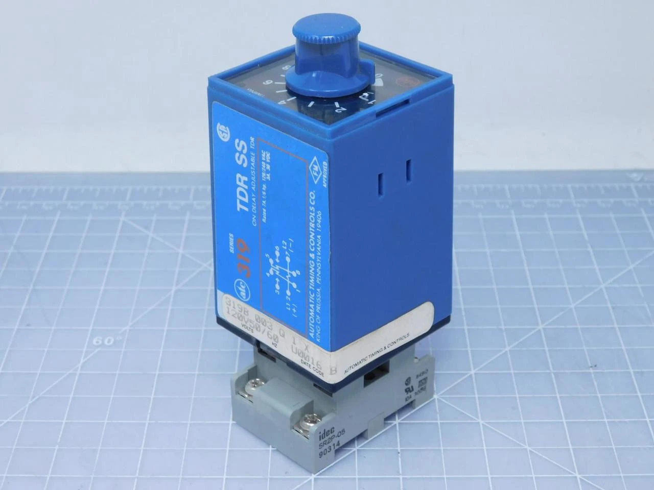 Used ATC AUTOMATIC TIMING & CONTROLS _UNKNOWN_ Timers | OCO Industrial #1653370