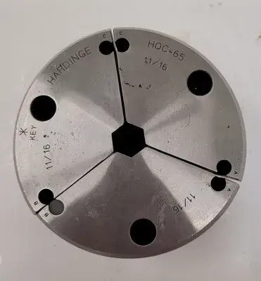 USED HARDINGE HQC-65