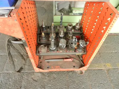 USED CME BF-01 X: 1800 - Y: 700 - Z: 600MM