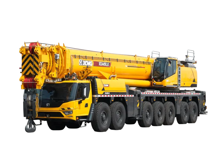 XCMG GLOBAL XCA450_K All Terrain Crane | Iron Listing