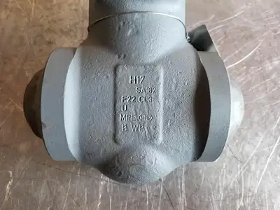 2" Class 2500 Gate Valve B16.34
