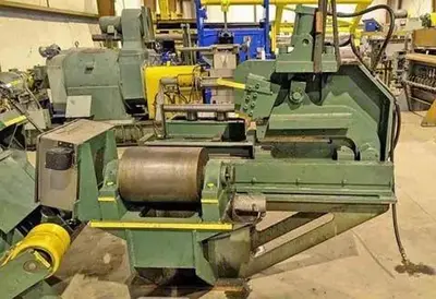 4" X 12" X 16" MECO 4 HI NON REVERSING ROLLING MILL